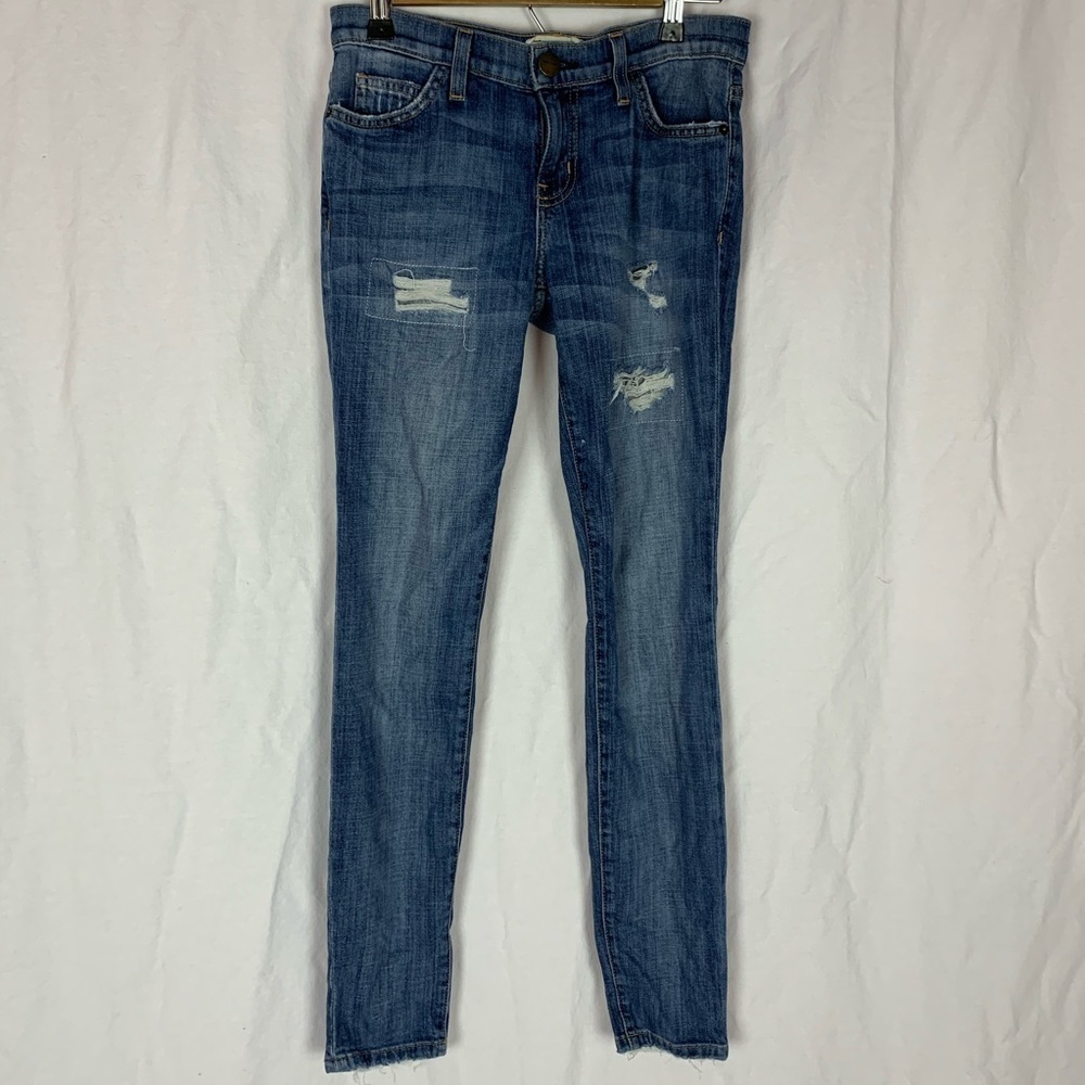 Current Elliot ripped jeans